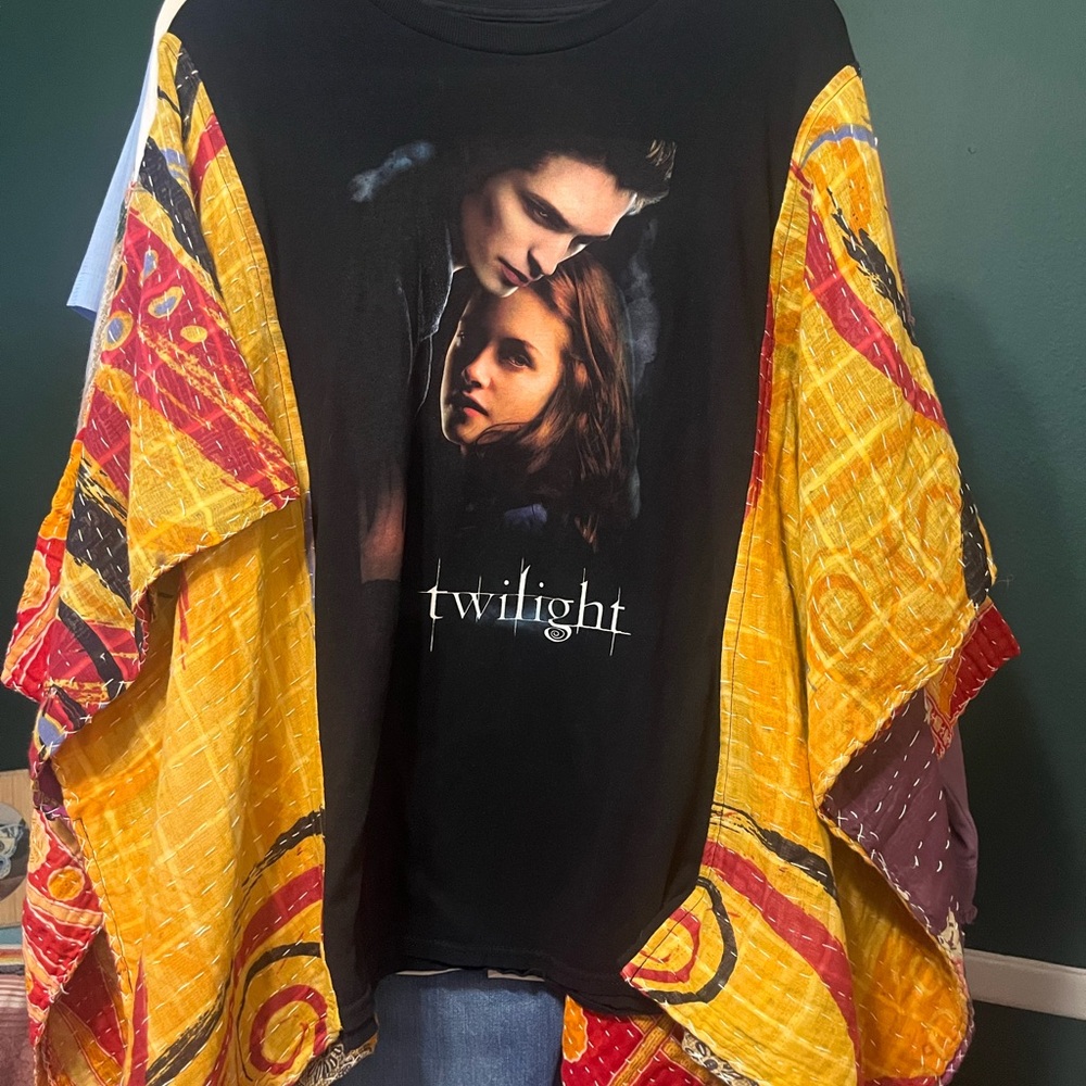 Kantha Rework Twilight Graphic Tee